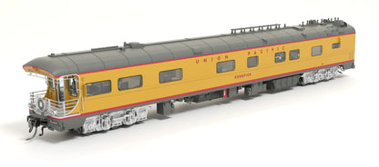 Broadway Limited Imports 9013 Union Pacific Business Car, UP #119 "Kenefick", "Big Boy Tour" Drumhead, HO Scale