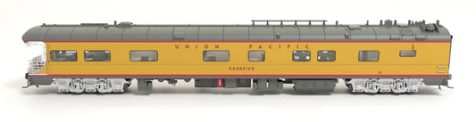 Broadway Limited Imports 9013 Union Pacific Business Car, UP #119 "Kenefick", "Big Boy Tour" Drumhead, HO Scale