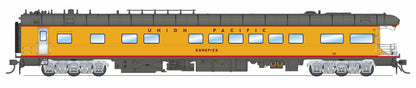 Broadway Limited Imports BLI-9017, HO Scale Union Pacific Business Car, UP #119 Kenefick, Missouri Bicentennial Drumhead