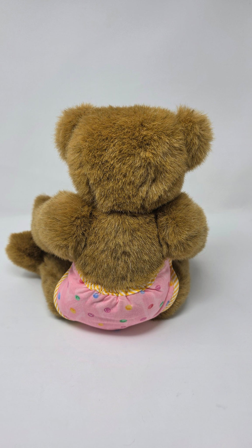 Vermont Teddy Bear baby bear back
