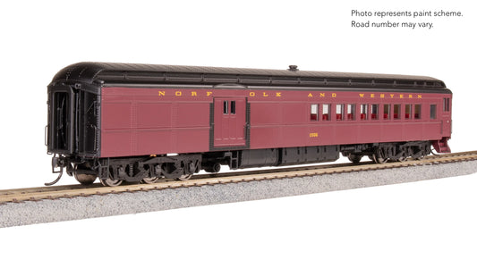 Broadway Limited Imports 9118 N&W Coach-Baggage Combine, #1506, Tuscan w/ Gold, HO Scale