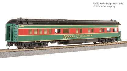 Broadway Limited Imports 9103 Heavyweight 5-Car Passenger Set, Christmas Paint Scheme, HO Scale