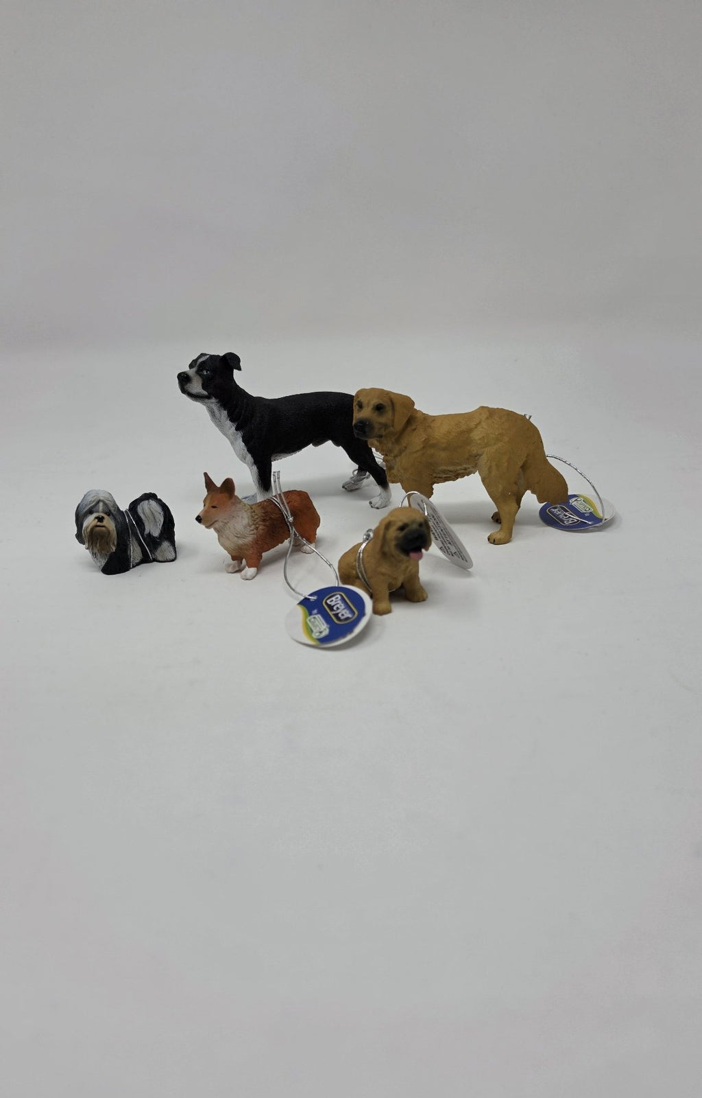 Breyer by CollectA Small Dog Figure Bundle — Set of 5
