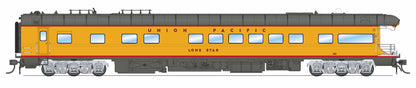 9590 Union Pacific Business Car, UP #101 "Lone Star", 2001-2017 Appearance, UP Shield on Rear, HO