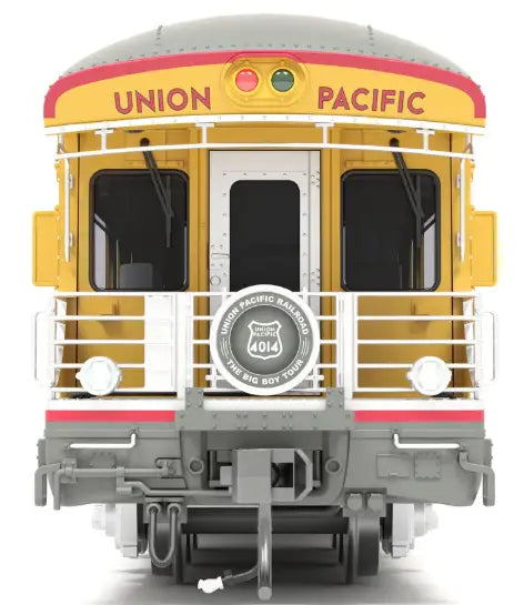 Broadway Limited 9592 HO Union Pacific Business Car, UP #101 "Lincoln", Big Boy Tour Drumhead