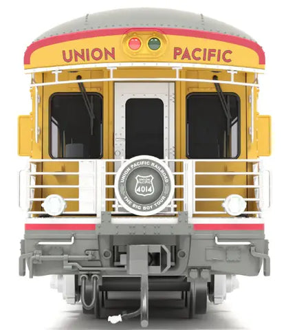 Broadway Limited 9592 HO Union Pacific Business Car, UP #101 "Lincoln", Big Boy Tour Drumhead