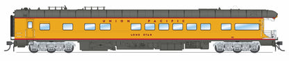 9593 Union Pacific Business Car, UP #101 "Lone Star", Blue "150 Years" Drumhead, HO
