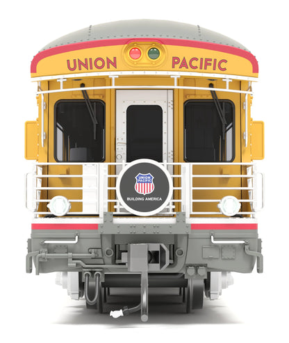 Broadway Limited 9595 - Business Car Union Pacific (UP) #101 "Lone Star", Black "Building America" Drumhead - HO Scale