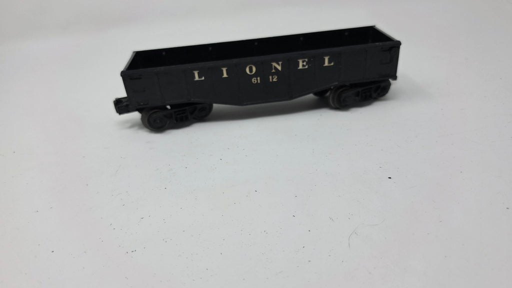 Lionel 6112 Black Gondola — Used (O Gauge)