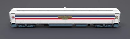 Broadway Limited Imports 9733 1947 Freedom Train 80' Passenger Coach, 1947-1949, w/ Eagle, HO Scale
