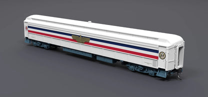 Broadway Limited Imports 9733 1947 Freedom Train 80' Passenger Coach, 1947-1949, w/ Eagle, HO Scale