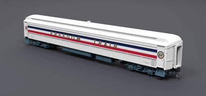 Broadway Limited Imports 9734 1947 Freedom Train 80' Passenger Coach, 1947-1949, HO Scale