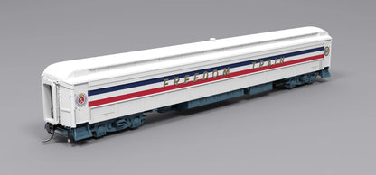Broadway Limited Imports 9734 1947 Freedom Train 80' Passenger Coach, 1947-1949, HO Scale