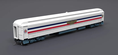 Broadway Limited Imports 9733 1947 Freedom Train 80' Passenger Coach, 1947-1949, w/ Eagle, HO Scale
