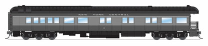 Broadway Limited Imports 9723 New York Central Business Car #3, Two-Tone Gray, HO Scale