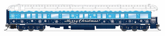 Broadway Limited Imports 9725 Blue & White Holiday Business Car, HO Scale