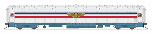 Broadway Limited Imports 9733 1947 Freedom Train 80' Passenger Coach, 1947-1949, w/ Eagle, HO Scale
