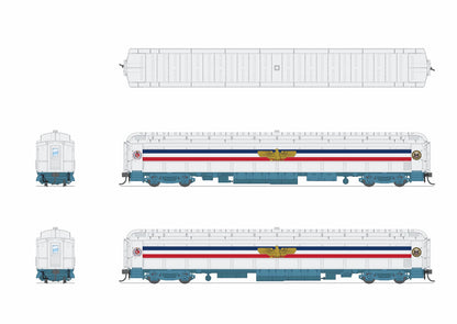 Broadway Limited Imports 9733 1947 Freedom Train 80' Passenger Coach, 1947-1949, w/ Eagle, HO Scale