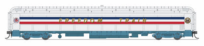 Broadway Limited Imports 9734 1947 Freedom Train 80' Passenger Coach, 1947-1949, HO Scale