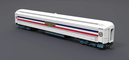 Broadway Limited Imports 9733 1947 Freedom Train 80' Passenger Coach, 1947-1949, w/ Eagle, HO Scale