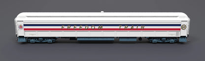 Broadway Limited Imports 9734 1947 Freedom Train 80' Passenger Coach, 1947-1949, HO Scale