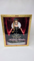 2006 Holiday Barbie by Bob Mackie box front