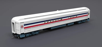 Broadway Limited Imports 9734 1947 Freedom Train 80' Passenger Coach, 1947-1949, HO Scale