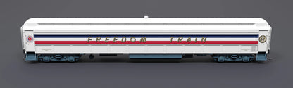 Broadway Limited Imports 9734 1947 Freedom Train 80' Passenger Coach, 1947-1949, HO Scale