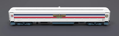Broadway Limited Imports 9733 1947 Freedom Train 80' Passenger Coach, 1947-1949, w/ Eagle, HO Scale
