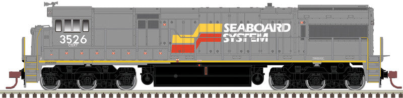 Atlas Master 10004585 - GE U28C (DC Silent) CSX (CSXT) 3526 - HO Scale