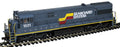 Atlas Master Silver Series HO 10004593 DCC Ready GE U28C Locomotive Seaboard System #1532