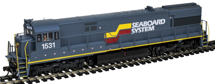Atlas Master Silver Series HO 10004593 DCC Ready GE U28C Locomotive Seaboard System #1532