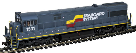 Atlas Master Silver Series HO 10004593 DCC Ready GE U28C Locomotive Seaboard System #1532