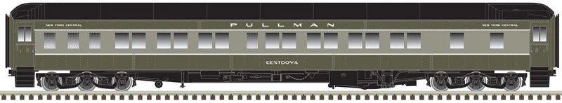 Atlas HO Scale Heavyweight 8-1-2 Sleeper Pullman "Onaluska Pass" (NYC)