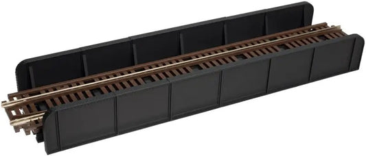 Atlas 880 HO Code 100 Through Plate Girder Bridge - Single Track - Kit