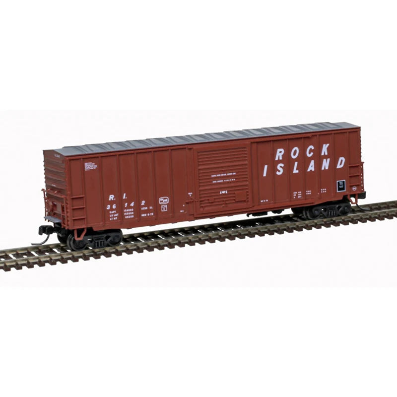 Atlas 50006361 N Rock Island 50' Precision Design Boxcar #36142