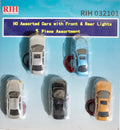 Rock Island Hobby HO 032101 Cars with Front & Rear Lights SKU: RIH-032101