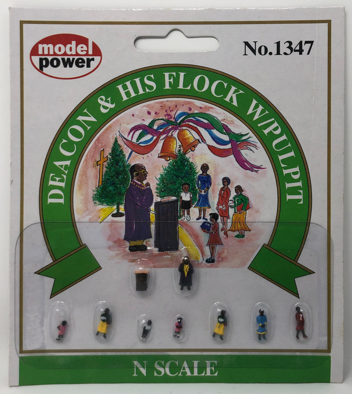 Model Power N 1347 Deacon & Flock (6)