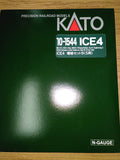 KATO 10-1544 ICE4 5-Car Add-on Set N Scale