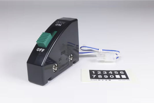 Kato 24-850BK - Power Feed Control Switch (Black) - Multi Scale