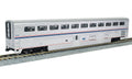 Kato 35-6095-1 HO Amtrak Superliner I Coach-Baggage Phase VI #31031 LIGHTED