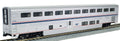 Kato 35-6088-1 - Superliner I Sleeper Phase VI (Lighting Installed) Amtrak (AMTK) 32009 George M. Pullman - HO Scale
