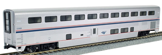 Kato 35-6089-1 - Superliner I Sleeper Phase VI (Lighting Installed) Amtrak (AMTK) 32052 - HO Scale