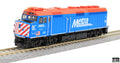 KATO 37-6274-S (HO) F40PH with Ditchlights Chicago Metra Standard Paint #142 Ravinia w/ Sound