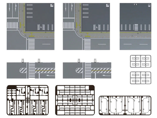 Kato ~ N Scale ~ UNITRAM Street Set ~ 40-822