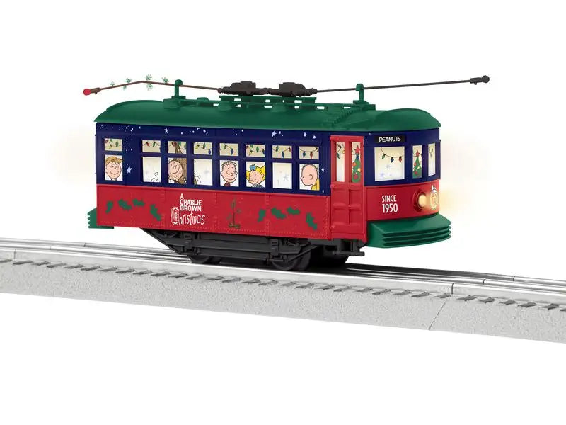 Lionel 2535170 O Peanuts Christmas Trolley