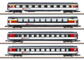 Marklin Z 87663 Type EW IV Passenger Car Set 2024