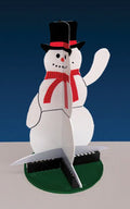 3D Animated Snowman