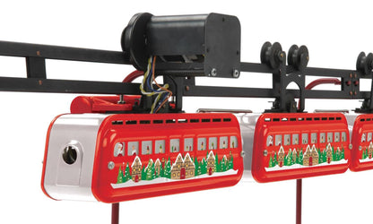 MTH Tinplate 10-3063-1 Christmas Detroit Monorail Set With Proto-Sound 3.0 limited O SCALE NEW