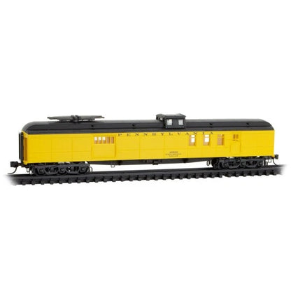 Micro-Trains Line 98302277 PRR MOW 4Pk 489782 489804 489558 495204 N